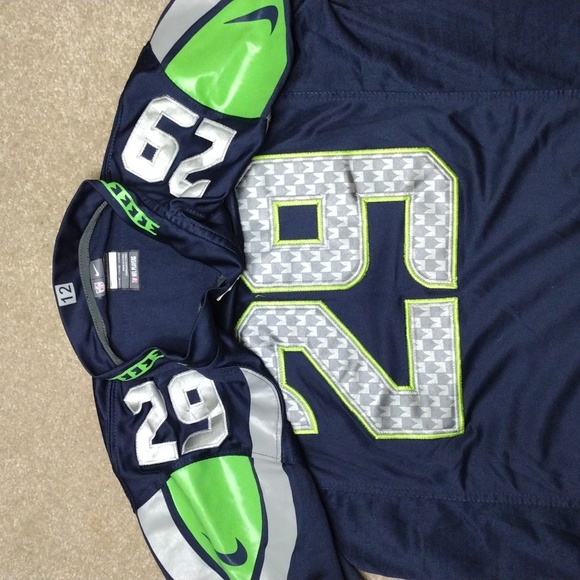 Seattle Seahawks kids Jersey size L (14-16) Earl Thomas - Picture 3 of 8